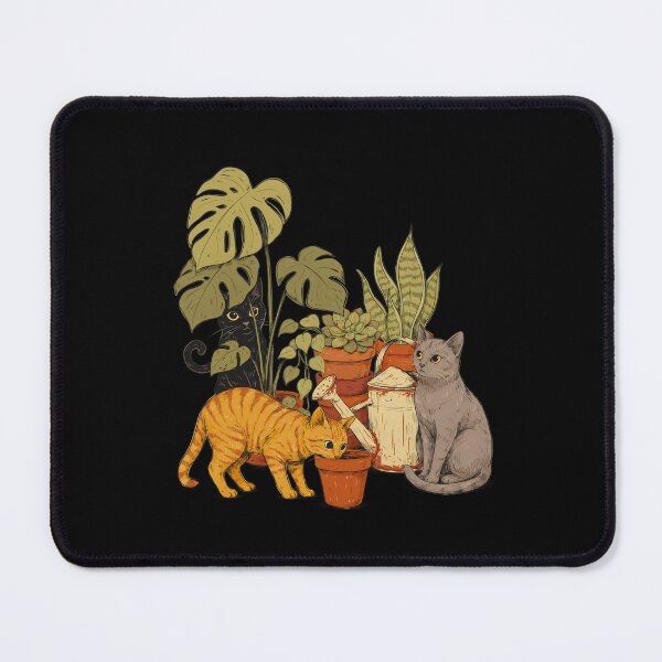Item preview, Funny Gardening Botanical cat Plant Lover gift designed and sold by Amzkao.