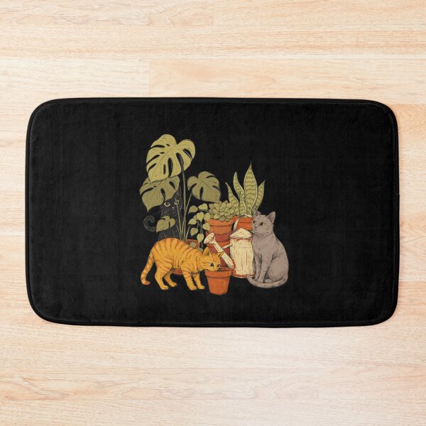 Item preview, Funny Gardening Botanical cat Plant Lover gift designed and sold by Amzkao.