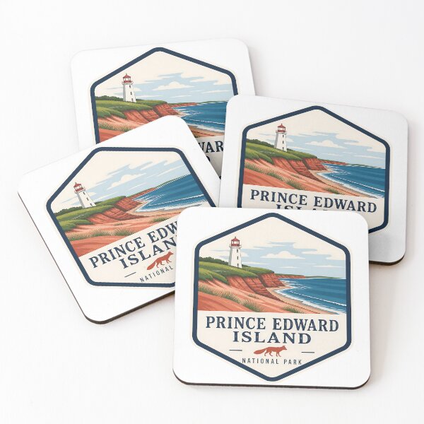 Item preview, Prince Edward Island National Park Canada Vintage Travel designed and sold by TravelersGems.