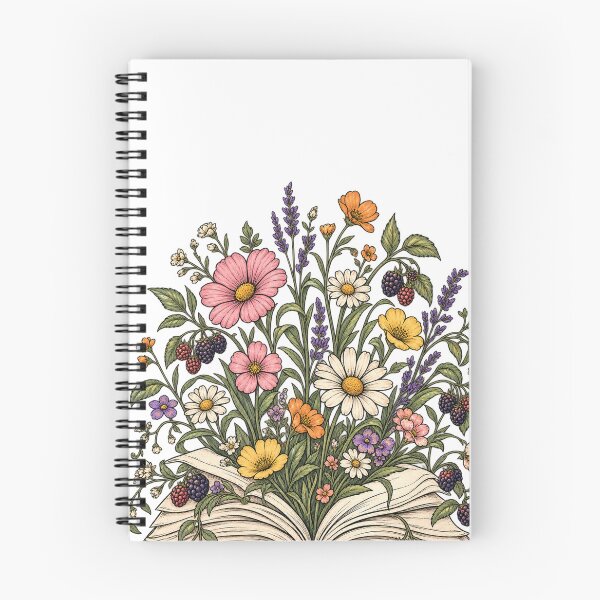 Item preview, Flowers Growing From Book  designed and sold by SON SON.