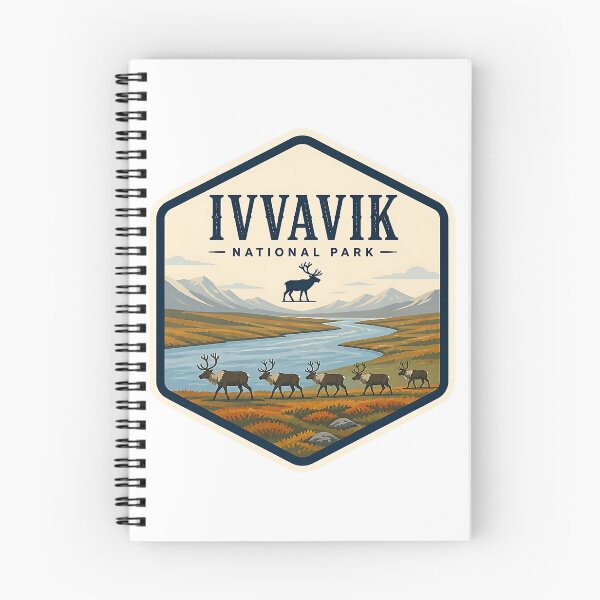 Item preview, Ivvavik National Park Canada Vintage Travel designed and sold by TravelersGems.