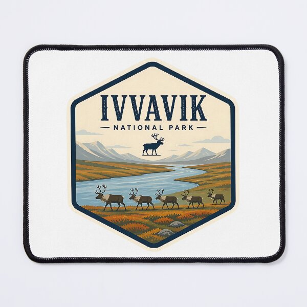 Item preview, Ivvavik National Park Canada Vintage Travel designed and sold by TravelersGems.