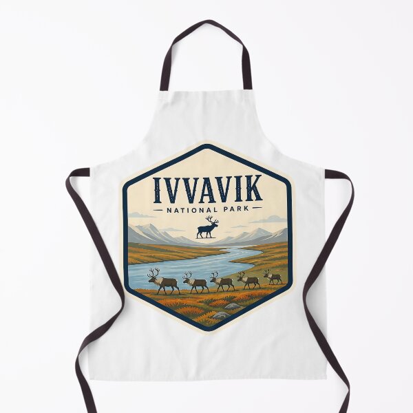 Item preview, Ivvavik National Park Canada Vintage Travel designed and sold by TravelersGems.