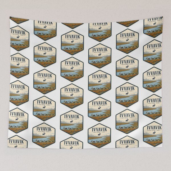 Item preview, Ivvavik National Park Canada Vintage Travel designed and sold by TravelersGems.