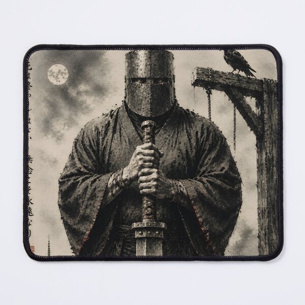 Item preview, Iron Masked Samurai Executioner with Odachi designed and sold by MouradStudio.