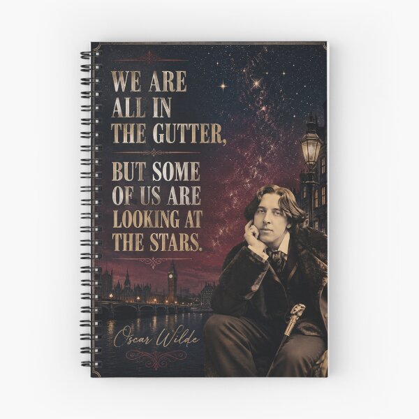 Item preview, Oscar Wilde Words of Wisdom designed and sold by Kzacreative.
