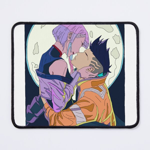 Item preview, Drawing Cyber Punk Edge Runners designed and sold by astraepetals.