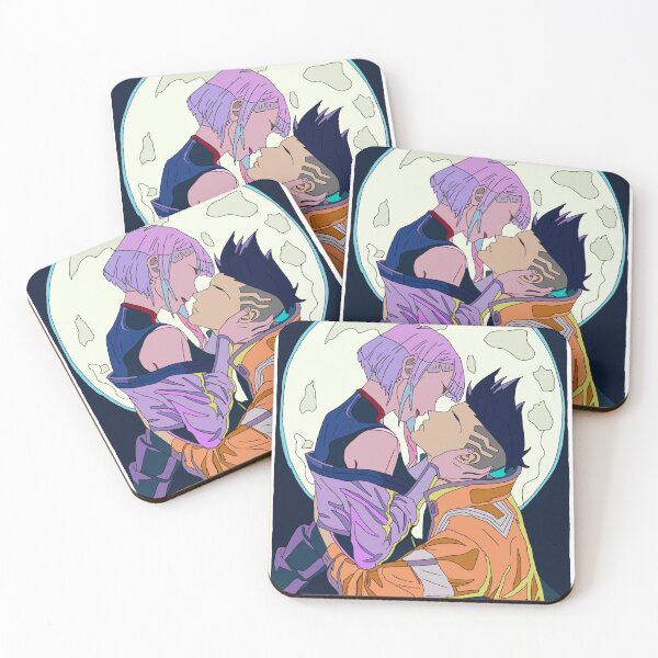 Item preview, Drawing Cyber Punk Edge Runners designed and sold by astraepetals.