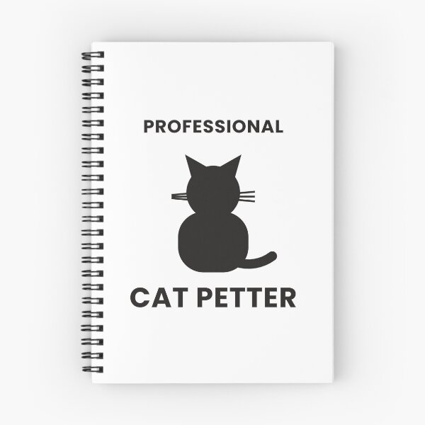 Item preview, Professional Cat Petter Shirt, Funny Job Title Cat Tee, Cat Lover Gift, Cute Cat Graphic T-Shirt, Novelty Cat Shirt designed and sold by BTQPRO.