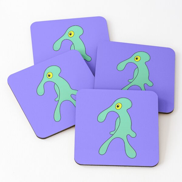 Item preview, Squidward Art, Squidward Painting designed and sold by DibujandoPorfa.