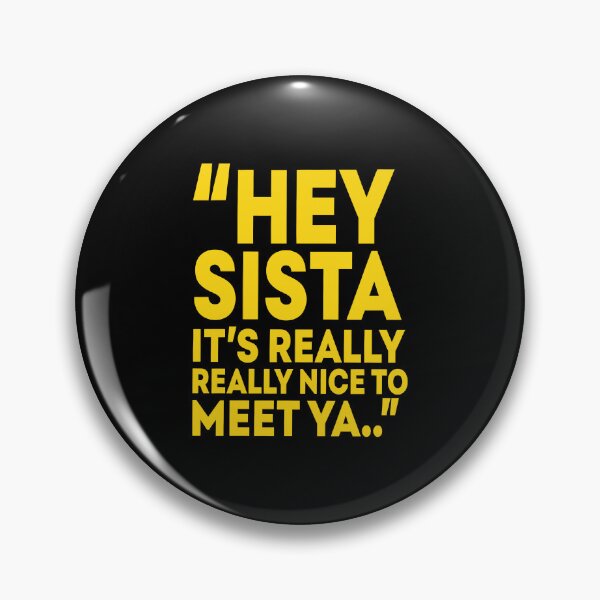 Item preview, Hey Sista Music Lover Quote designed and sold by PixlCrypt.