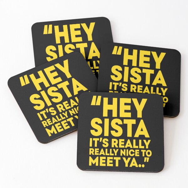 Item preview, Hey Sista Music Lover Quote designed and sold by PixlCrypt.