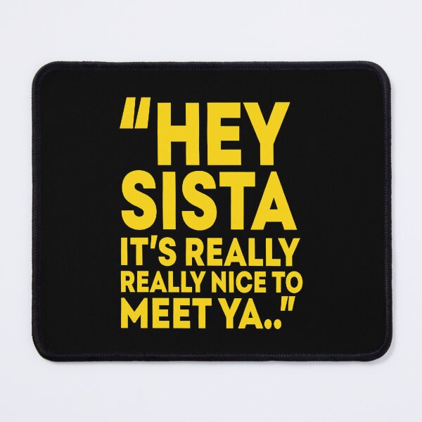 Item preview, Hey Sista Music Lover Quote designed and sold by PixlCrypt.