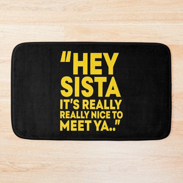 Item preview, Hey Sista Music Lover Quote designed and sold by PixlCrypt.