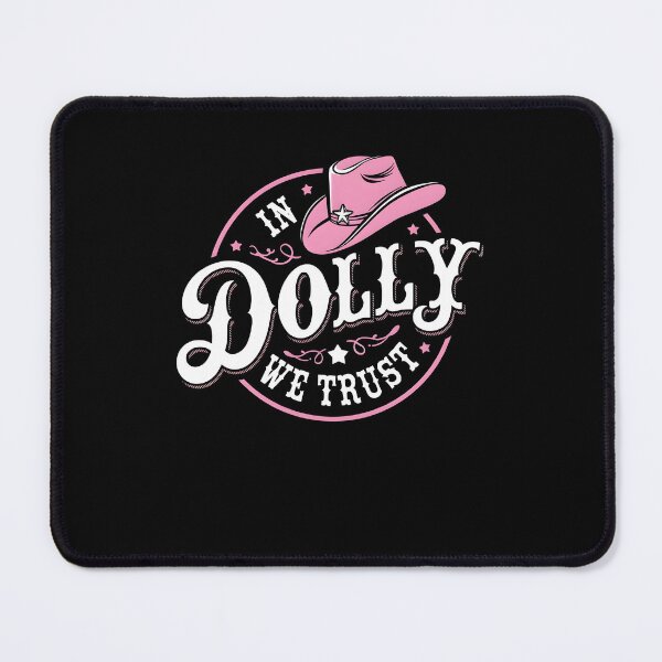Item preview, In Dolly We Trust Pink Cowboy Hat Western Country Design designed and sold by thefirstbroo.
