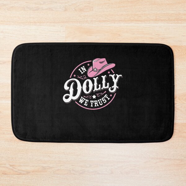 Item preview, In Dolly We Trust Pink Cowboy Hat Western Country Design designed and sold by thefirstbroo.