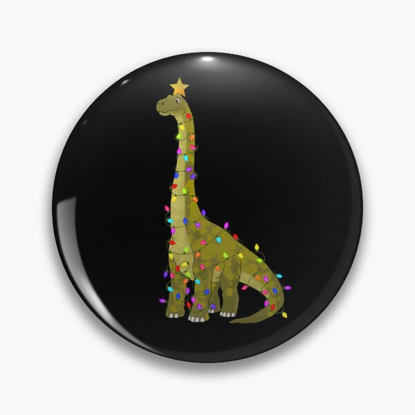 Item preview, Funny Brachiosaurus Christmas Tree Dinosaur designed and sold by daphsam.