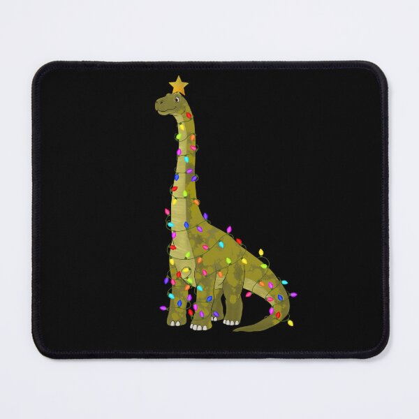 Item preview, Funny Brachiosaurus Christmas Tree Dinosaur designed and sold by daphsam.