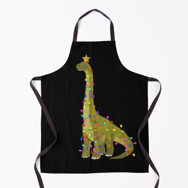 Item preview, Funny Brachiosaurus Christmas Tree Dinosaur designed and sold by daphsam.