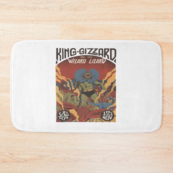 Item preview, Band Wizard Albums Lizard King Vintage Gizzard designed and sold by ArtShopNathani.