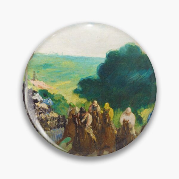 Artikelvorschau, Édouard Manet – Die Rennen in Longchamp entworfen und verkauft von VenusArt7.