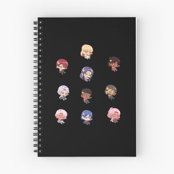 Item preview, Copy Fields Of Mistria Set Of Stickers Chibi Cozy Cute All Characters In One Sticker 46 designed and sold by haonampho.