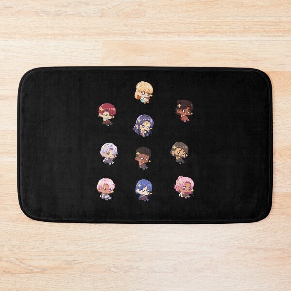 Item preview, Copy Fields Of Mistria Set Of Stickers Chibi Cozy Cute All Characters In One Sticker 46 designed and sold by haonampho.