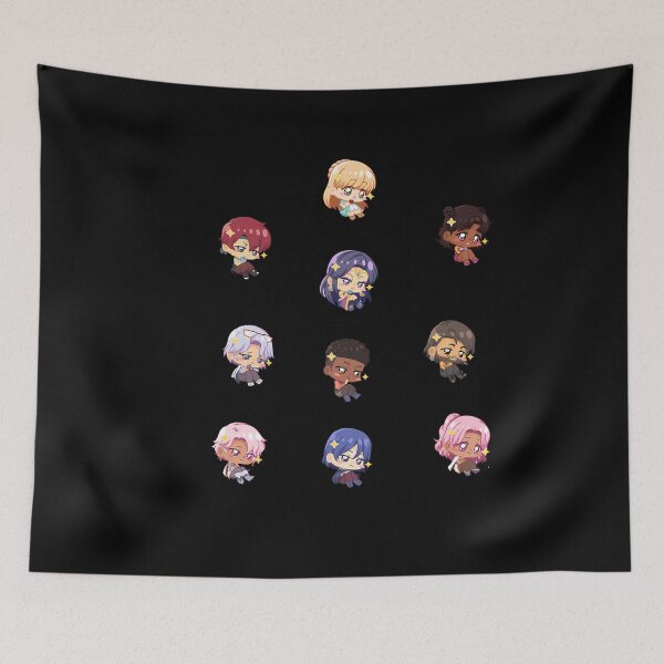 Item preview, Copy Fields Of Mistria Set Of Stickers Chibi Cozy Cute All Characters In One Sticker 46 designed and sold by haonampho.