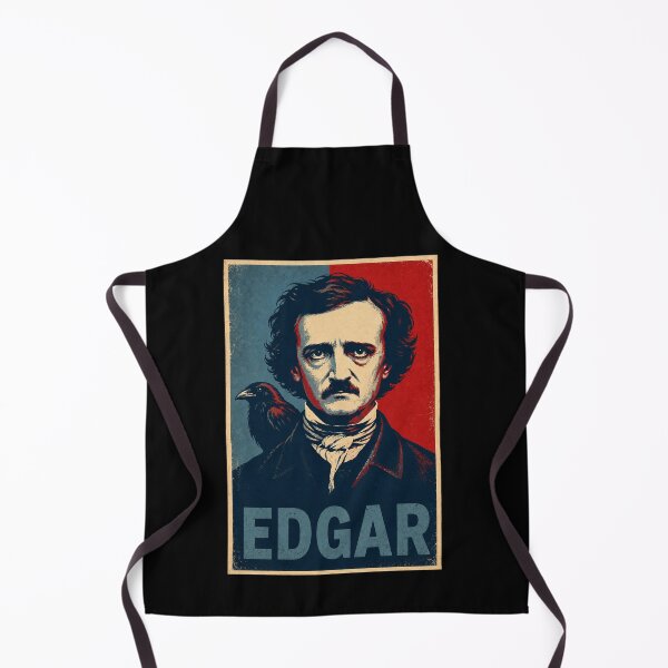 Item preview, Edgar Allan Poe Vintage Raven Gothic Portrait designed and sold by ValentinaHramov.