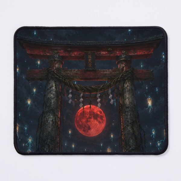 Item preview, The Floating Shrine of the Blood Tide (Torii of the Drowned) designed and sold by MouradStudio.