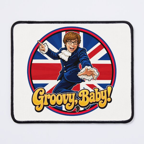 Item preview, Groovy Cat designed and sold by Popcorn Odyssey.