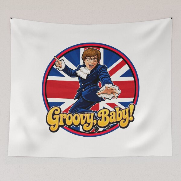 Item preview, Groovy Cat designed and sold by Popcorn Odyssey.