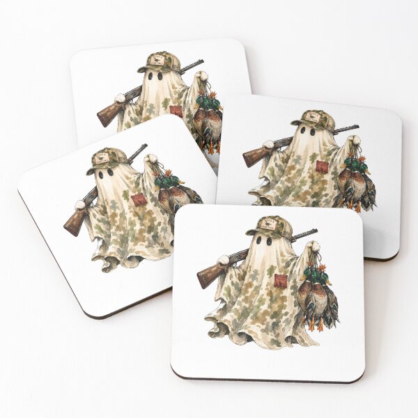 Item preview, Camouflage Ghost Duck Hunting Humor designed and sold by PixlCrypt.