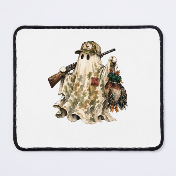 Item preview, Camouflage Ghost Duck Hunting Humor designed and sold by PixlCrypt.