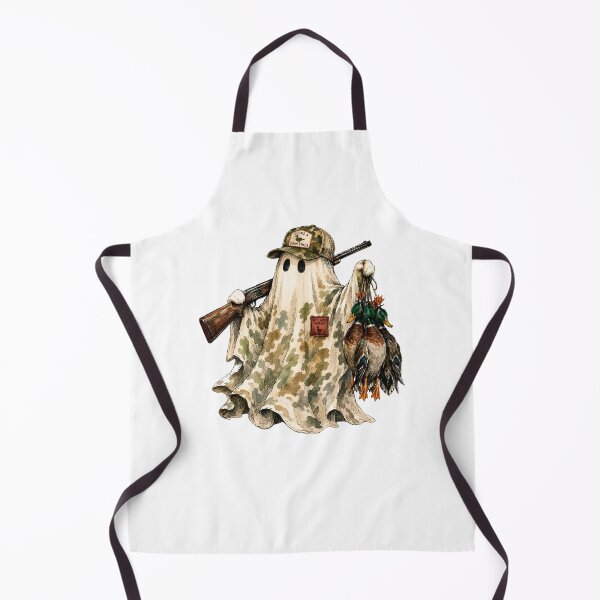 Item preview, Camouflage Ghost Duck Hunting Humor designed and sold by PixlCrypt.
