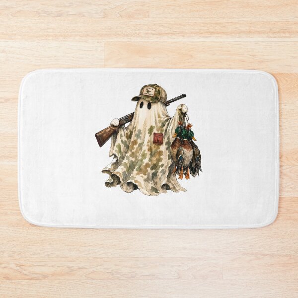 Item preview, Camouflage Ghost Duck Hunting Humor designed and sold by PixlCrypt.