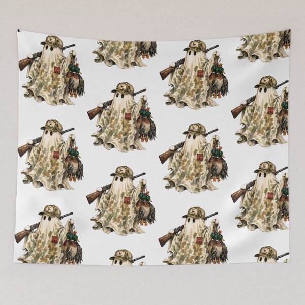 Item preview, Camouflage Ghost Duck Hunting Humor designed and sold by PixlCrypt.