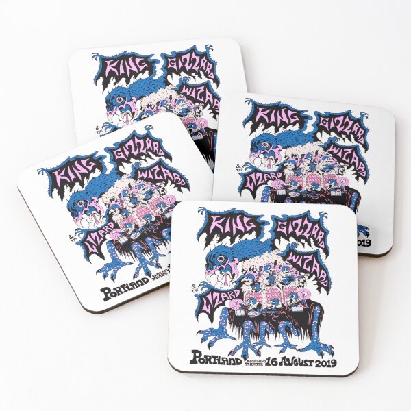 Item preview, Vintage Wizard Band Lizard Albums Gizzard King designed and sold by ArtShopNathani.