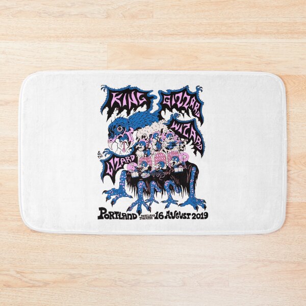 Item preview, Vintage Wizard Band Lizard Albums Gizzard King designed and sold by ArtShopNathani.