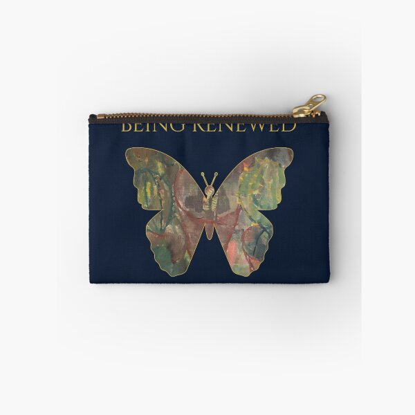 Item preview, Being Renewed 2 Corinthians 4:16 Christian Butterfly – Bible Verse Art designed and sold by KittenAndCo.