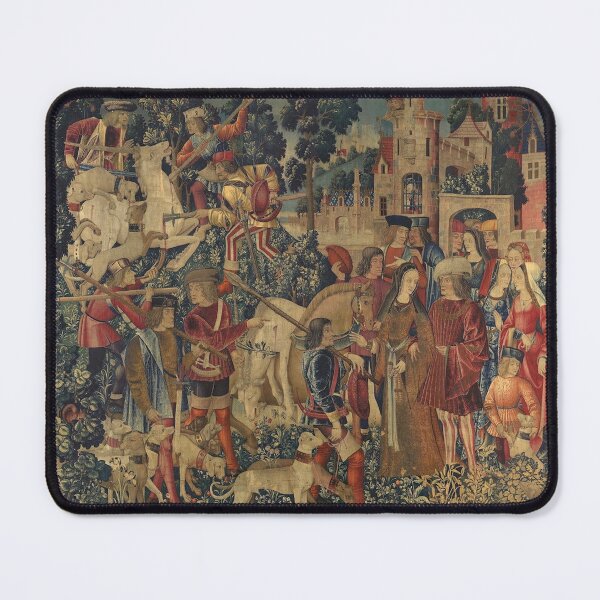 Item preview, Medieval Hunters Return to the Castle (c.1500) designed and sold by A Little Bit Ludo.