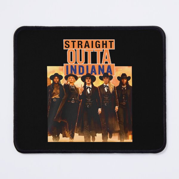 Item preview, Straight Outta Indiana Western Cowboy Hoosier Pride designed and sold by thefirstbroo.