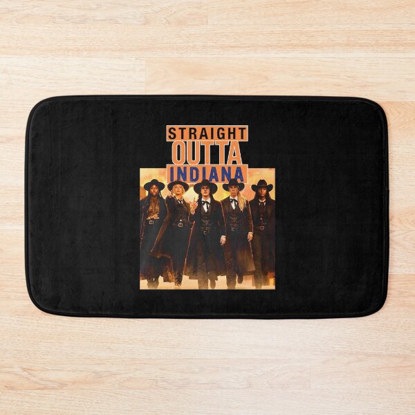 Item preview, Straight Outta Indiana Western Cowboy Hoosier Pride designed and sold by thefirstbroo.
