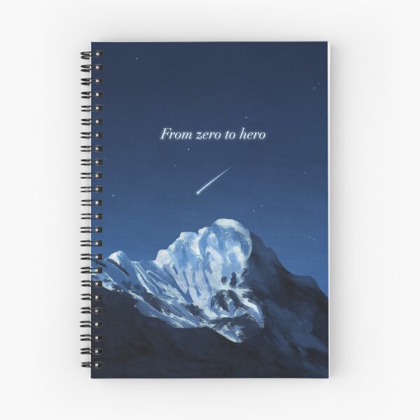 Item preview, From Zero to Hero – Snowy Mountain designed and sold by GomTaeng.