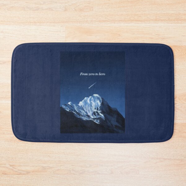 Item preview, From Zero to Hero – Snowy Mountain designed and sold by GomTaeng.