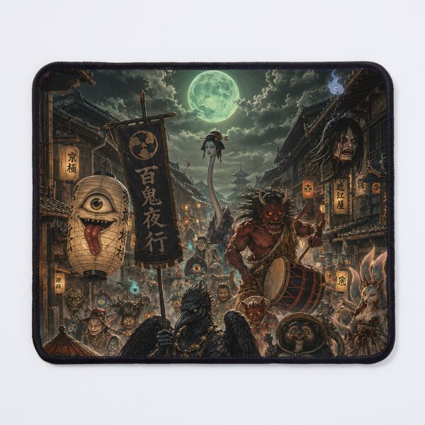 Item preview,  Hyakki Yagyō: The Night Parade of One Hundred Demons designed and sold by MouradStudio.