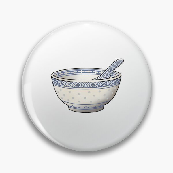Item preview, Blue Rice Bowl designed and sold by studiokikki.