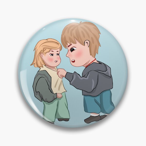 Item preview, Jimin and v chibi art  designed and sold by JoSangya.