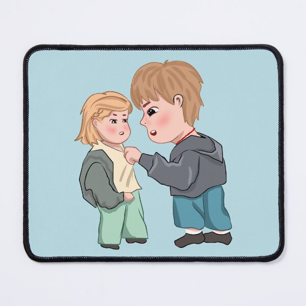 Item preview, Jimin and v chibi art  designed and sold by JoSangya.