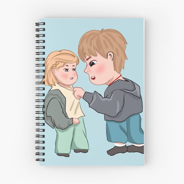 Item preview, Jimin and v chibi art  designed and sold by JoSangya.